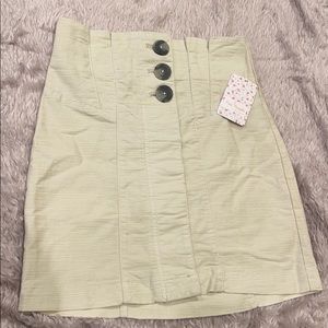 NWT FREE PEOPLE SKIRT
